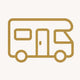 RV camper icon for RV and outdoor sinks