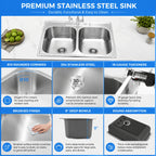33 Inch Kitchen Sink Dimensions and 36 Inch Minimum Cabinet Size