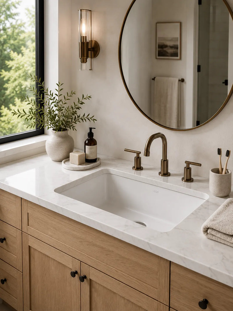 Bathroom sinks