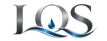 LQS kitchen and bath sinks logo with blue water drop