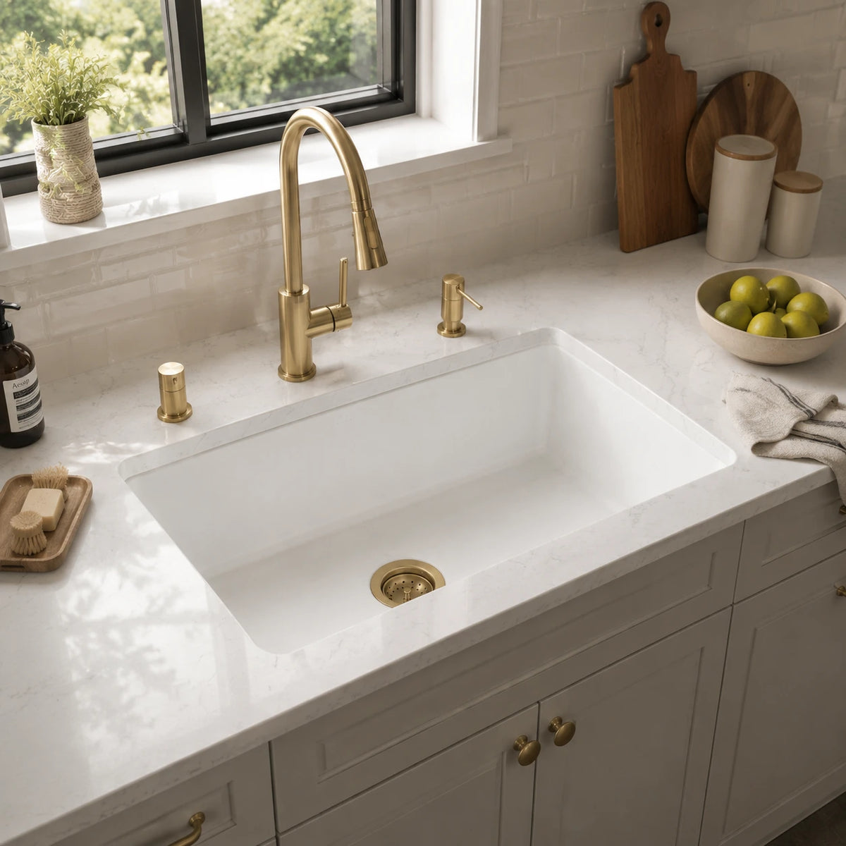 Quartz Composite Sinks