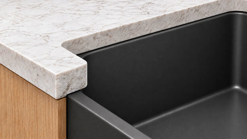 Quartz Composite — Undermount