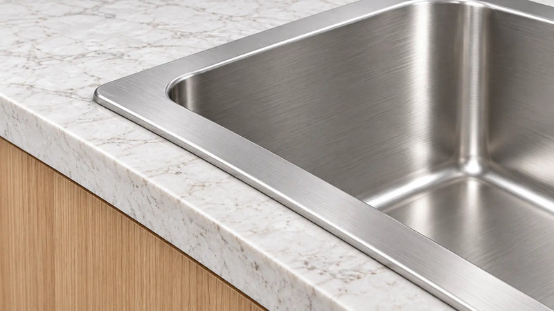 Stainless Steel — Top Mount
