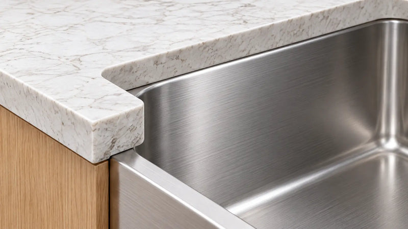 Stainless Steel — Undermount